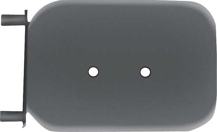 K7968 1967-68 Firebird; Fuel Filler Door; Second Design; Without Finger Lift; EDP Coated