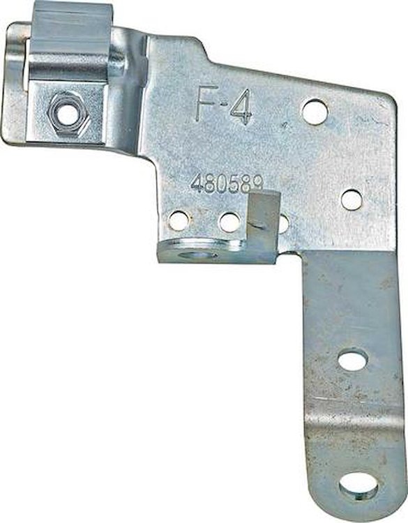 K7969 1970-71 Firebird, Trans Am; Throttle Cable Bracket; Ram Air 400 or HO 455 with Turbo 400, Man Trans