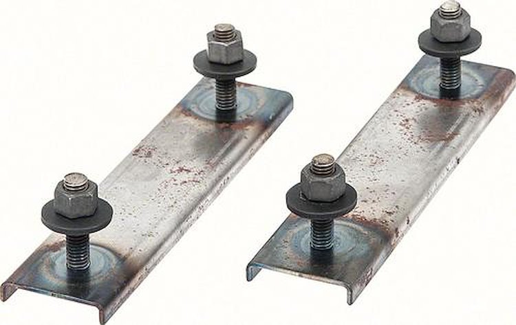 K80061 Front Bumper Cover Brackets for 1982-92 Chevy Camaro