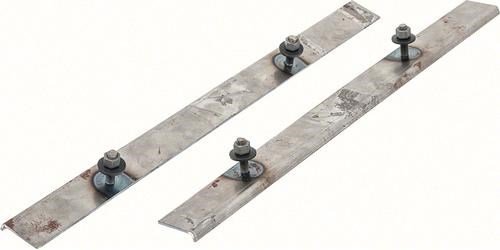 K80064 Rear Bumper Lower Side Extesion Brackets 1991-92 Camaro/Z28; Pair