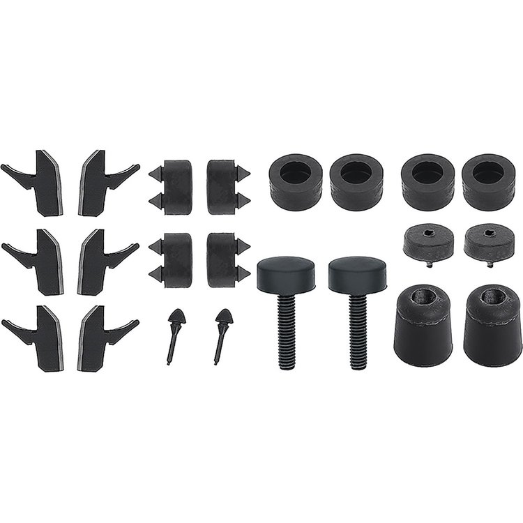 K80066F Rubber Stopper Kit for 1970-1981 Pontiac Firebird