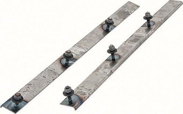 K80071 Front Lower Side Spoiler Brackets 1985-90 Firebird/Trans AM; Pair