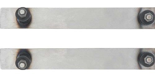 K80075 Lower Front Spoiler to Fender Brackets 1982-84 Camaro Z28 Lower Front Spoiler to Fender Brackets Pair