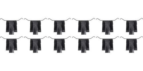 K8070 Convertible Well Molding Clip Set 12 1962-63 Nova