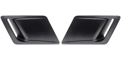 Front Fender Air Vent Extractor Louvers for 1980-1981 Chevy Camaro Z28 [Pair]
