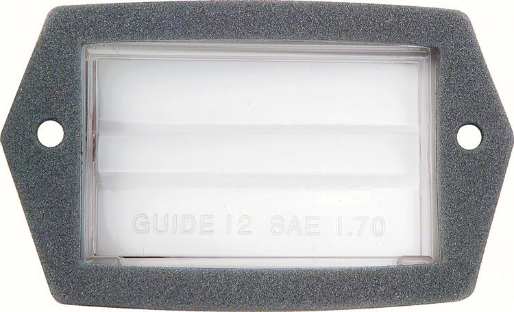1970-73 Camaro License Lamp Lens - Each