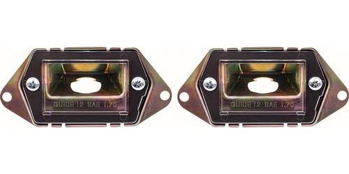 License Plate Lamp Assemblies 1970-1973 Camaro