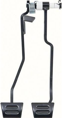 K8087 Clutch & Brake Pedal Assembly-1962-65 Chevy II, Nova; Manual Trans