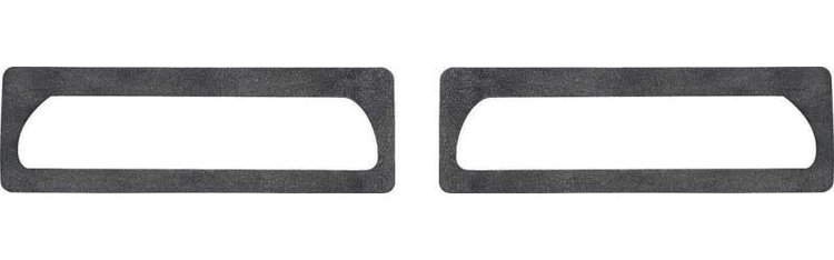 K838 Side Marker Bezel Gaskets 1969 Camaro; Pair