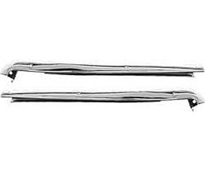 Windshield Header Moldings 1967 Camaro/Firebird (Convertible)