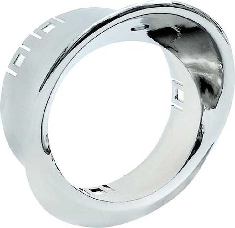 K851 Dash Vent Bezel 1967-68 Camaro, Firebird; Chrome; RH Or LH