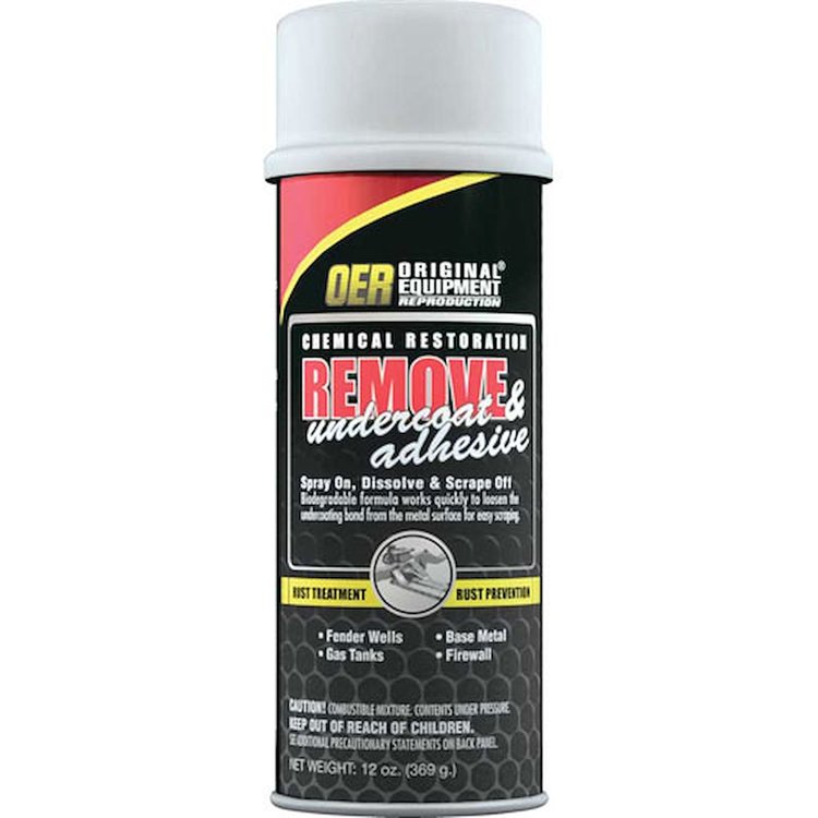 Restoration Grade Undercoat and Adhesive Remover Biodegradable d-limonene Based Solution Loosens Undercoating for Easy Scraping