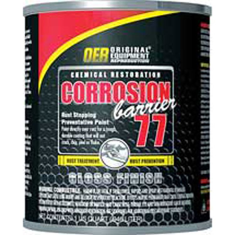Restoration Grade Corrosion Barrier 77 Rust Encapsulator Paint Bonds to Blasted or Rusted Metal Surfaces