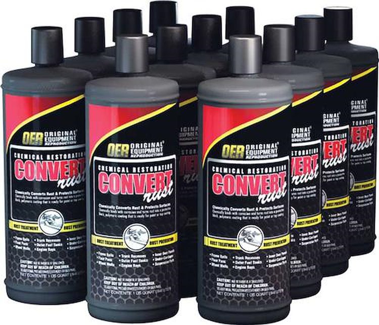 K86122 Rust Converter- Case Of 12- 1 Quart Bottles