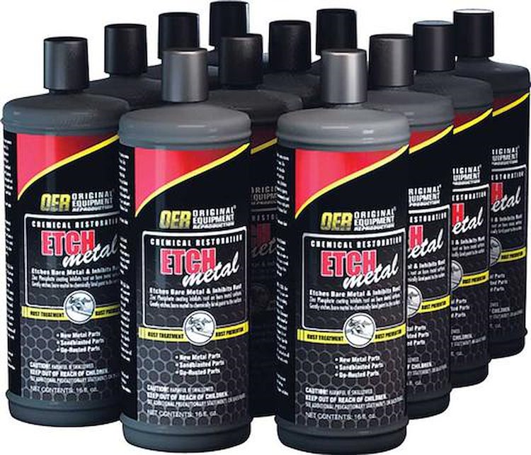K86124 Metal Etch Case Of 12- 32 Oz Bottles