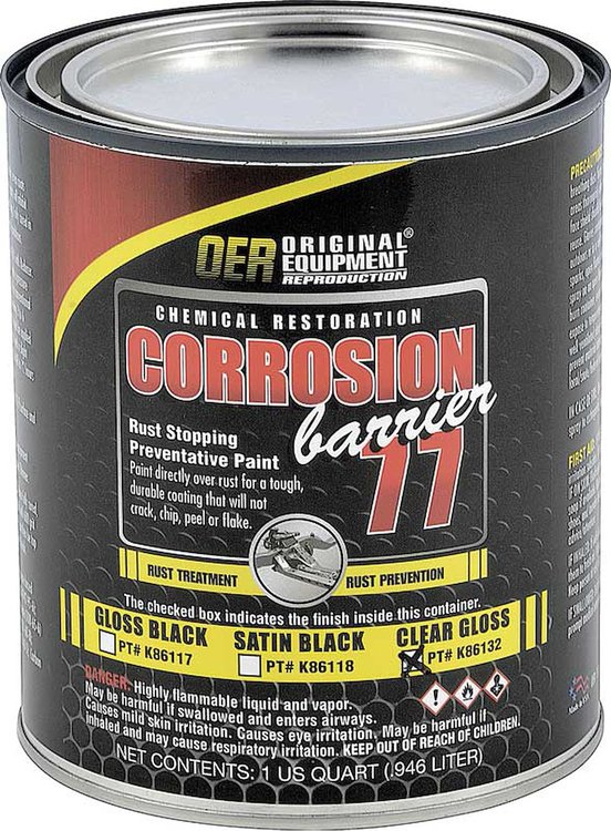 OER/reg Corrosion Barrier