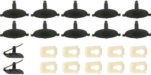 Vinyl Top Molding Clips Set 1967-68 Camaro/Firebird