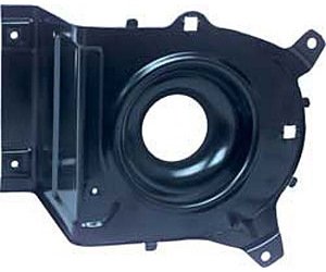 Standard Headlight Housing 1967 Chevy Camaro