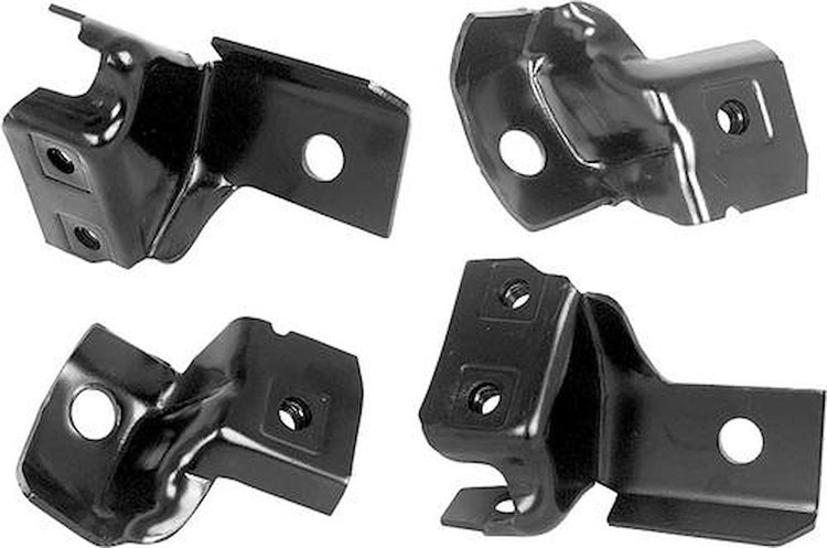 Rear Bumper Bracket Kit 1969 Camaro