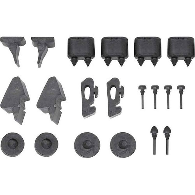 Rubber Stopper Kit 1967-68 Firebird