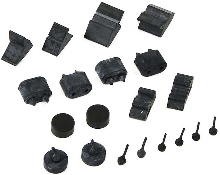 Rubber Stopper Kit 1969 Firebird