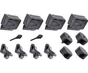 Rubber Stopper Kit 1962-65 Chevy II and Nova