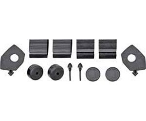 Rubber Stopper Kit 1966-67 Chevy II and Nova