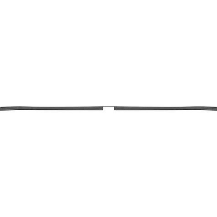 K885 Upper Interior Windshield Molding 1968 Camaro, Firebird; Coupe