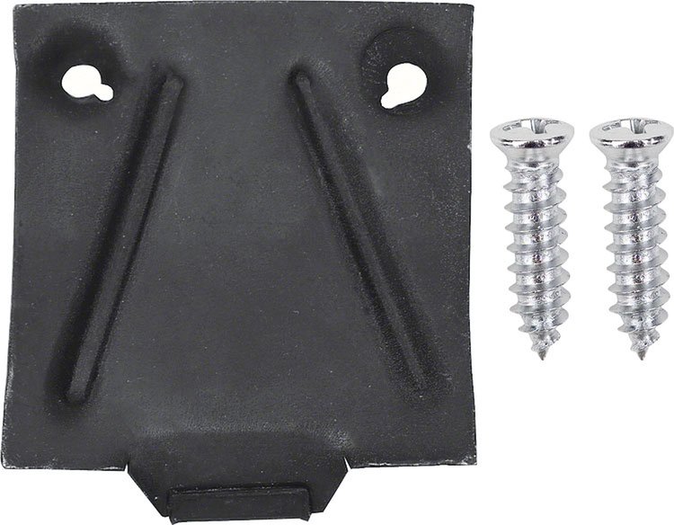 1967-68 F-BODY GLOVE BOX CATCH PLATE