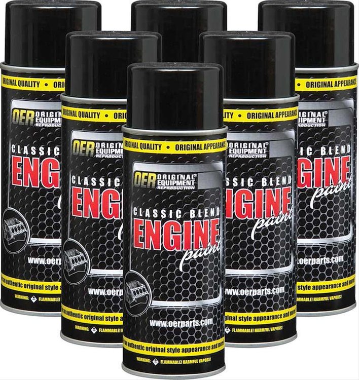 Engine Paint 1977-82 Corporate Blue