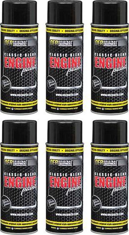 Engine Paint Pre-1966 Spectra Red