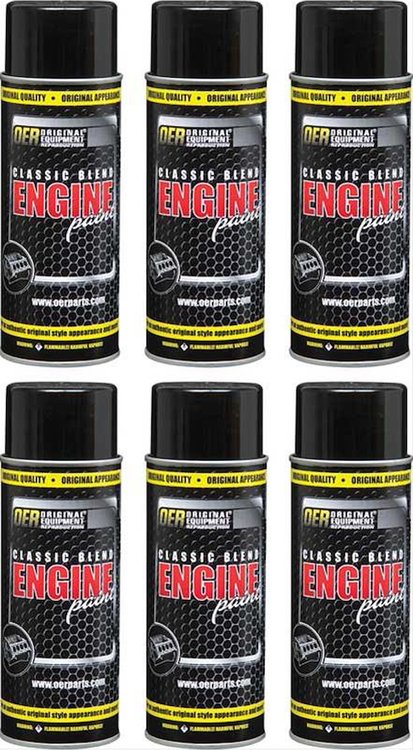 Engine Paint Pre-1966 Spectra Red