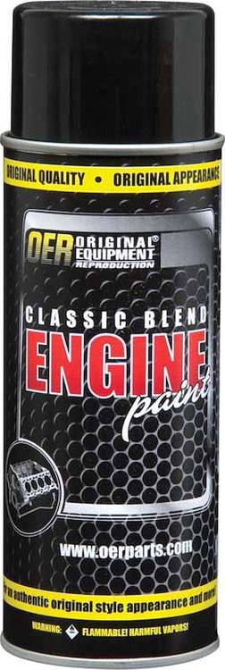 Engine Paint 1962-1965 Mopar Orange