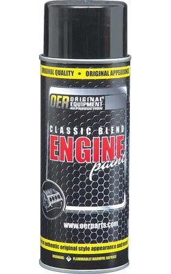 K89168 1965-71 Chrysler, Plymouth, Dodge; Hemi Orange; OER Engine Paint; 16 Oz. Aerosol Can; Net Wt. 12 Oz.