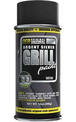 K89188 Grille Paint 1960-1976 Dodge/Plymouth, Light Argent Satin Silver, [12-oz. Aerosol Can]