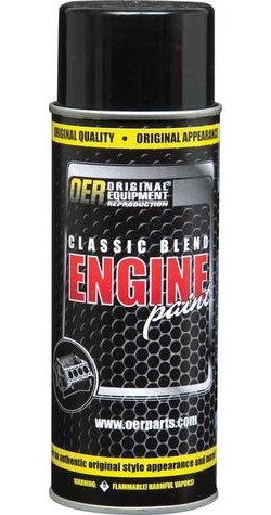 Engine Paint 1971-73 Light Blue Teal