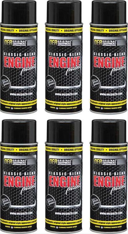 Engine Paint 1973-74 Slate Blue