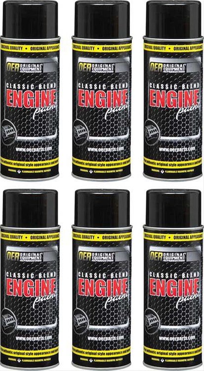 Engine Paint 1959-60 Sky Blue