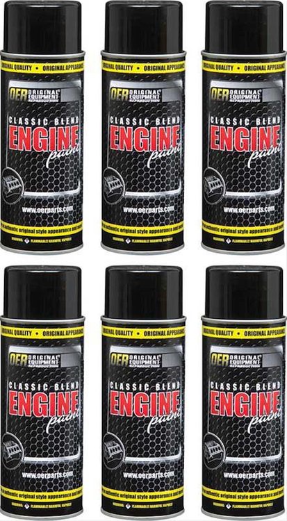 Engine Paint 1961-65 Turquoise