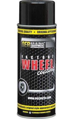 Third Generation Wheel Paint California Gold