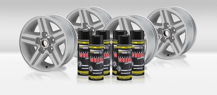 K89346 Wheel Paint Nevada Silver OER "Factory Wheel Coating" Case Of 6-16 Oz Cans
