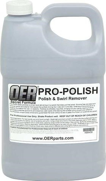 Pro-Polish - Final Step Polish Light Grit 1 Gallon