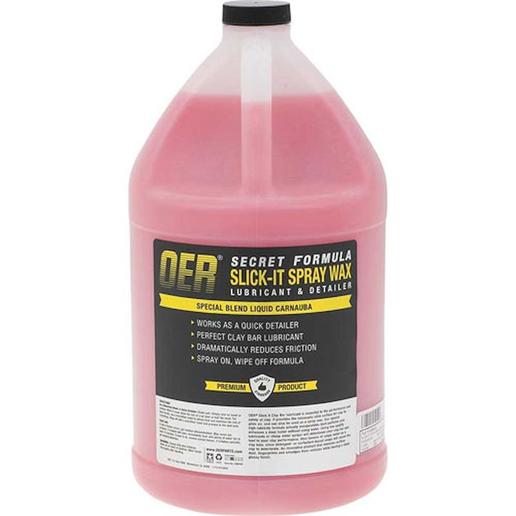 Slick It Clay Bar Lubricant 1 gallon