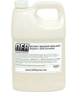 Secret Weapon Sealant & 3X Carnauba 1 gallon