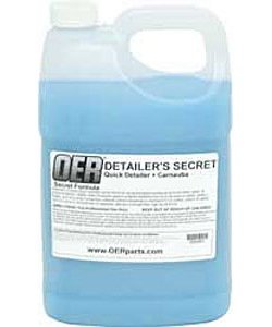 Detailer"s Secret - Quick Detailer 1 Gallon