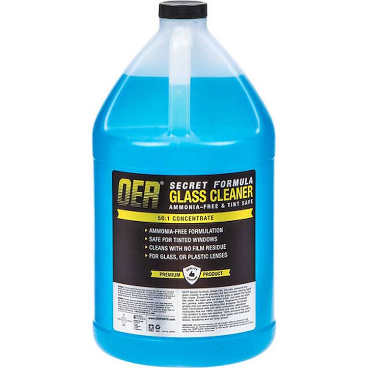Secret Formula Glass Cleaner 1-Gallon