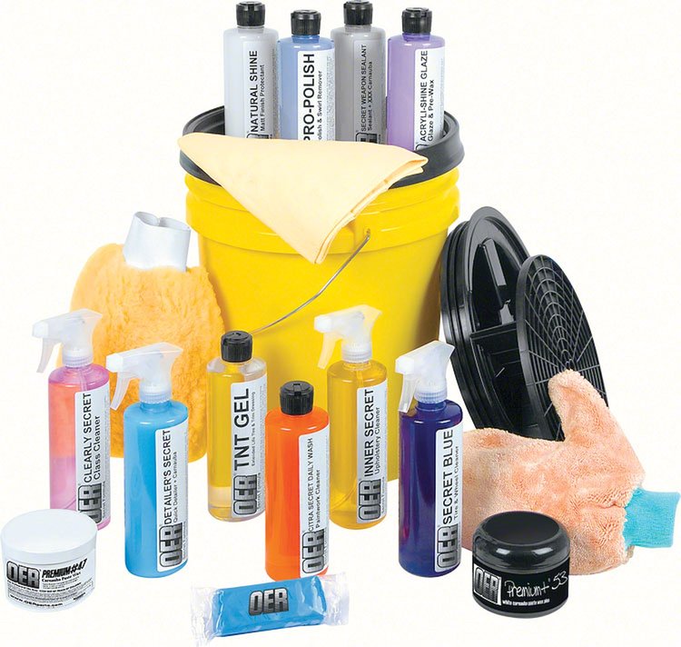 K89470 Secret Formula Complete Car Care System