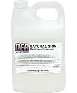 Natural Shine Matte Finish Protectant 1 gallon