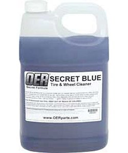 Secret Blue Tire & Wheel Cleaner 1 gallon