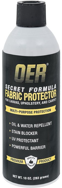 Secret Formula Top Secret Canvas Top protectant 10 Oz Aerosol Can